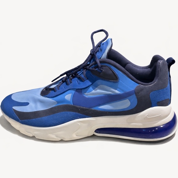 Nike Other - NWOT-Nike Air Max 270 React Blue Men’s 13 Athletic Sneakers